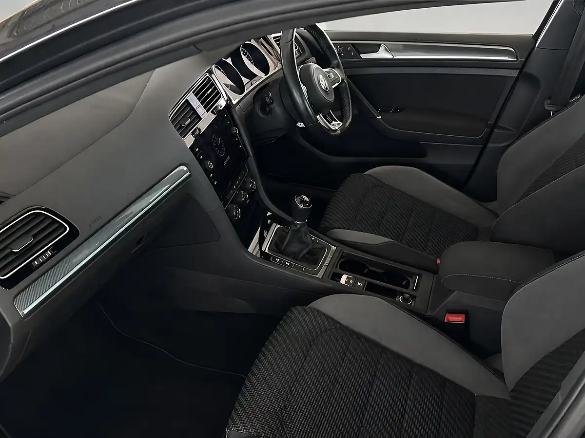Used 2018 Volkswagen Golf R-Line Grey - Interior and Exterior details 6