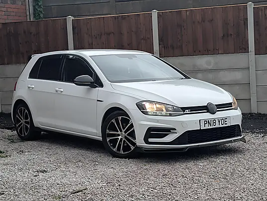 2018 Volkswagen Golf R-Line 1.5 TSI