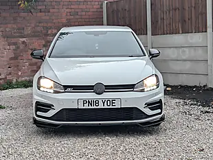 Used 2018 Volkswagen Golf R-Line - Interior and Exterior details 2