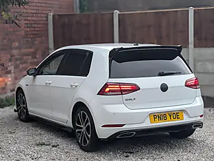 Used 2018 Volkswagen Golf R-Line - Interior and Exterior details 4