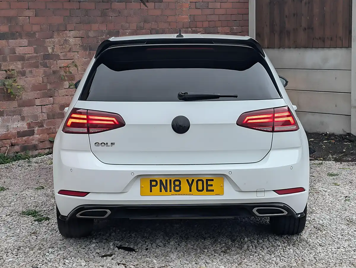 Used 2018 Volkswagen Golf R-Line - Interior and Exterior details 7