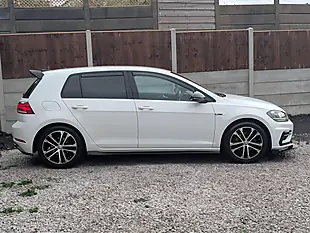 Used 2018 Volkswagen Golf R-Line - Interior and Exterior details 8
