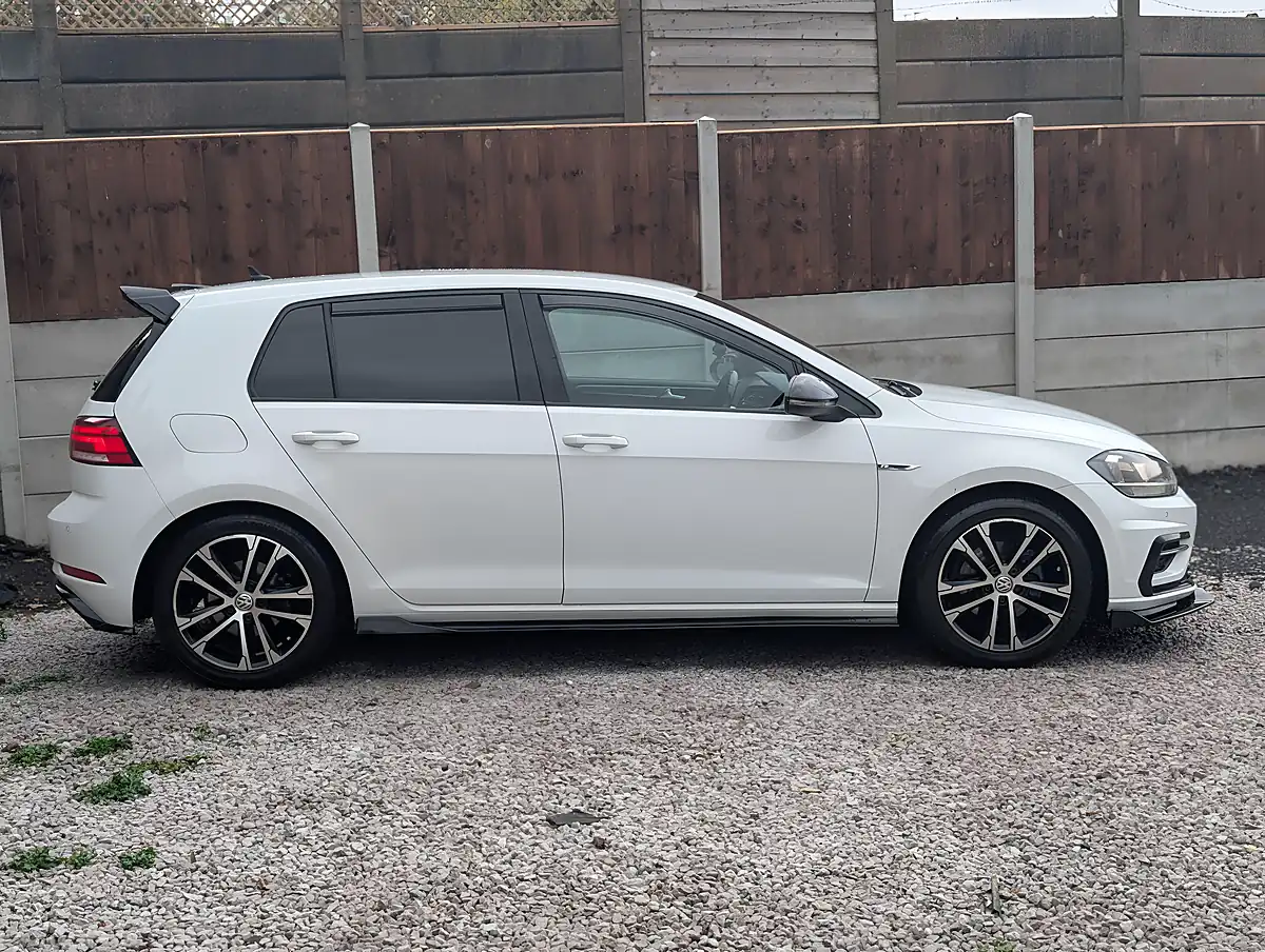 Used 2018 Volkswagen Golf R-Line - Interior and Exterior details 8