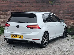 Used 2018 Volkswagen Golf R-Line - Interior and Exterior details 9