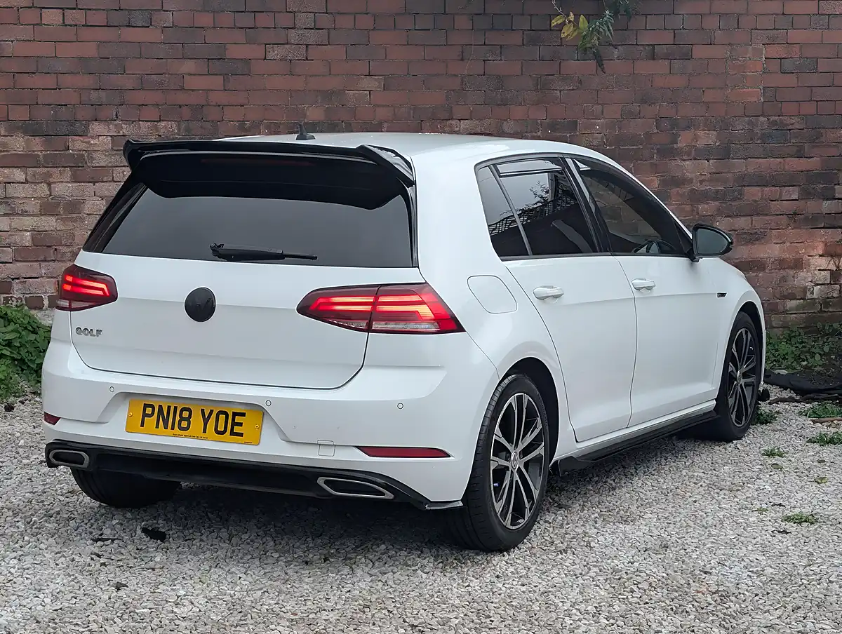 Used 2018 Volkswagen Golf R-Line - Interior and Exterior details 9