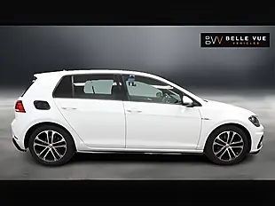 Used 2018 Volkswagen Golf R-Line Pure White - Interior and Exterior details 2