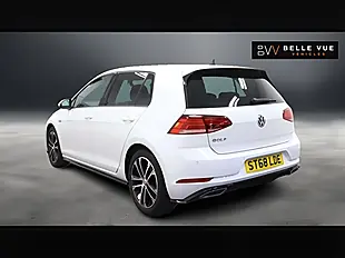 Used 2018 Volkswagen Golf R-Line Pure White - Interior and Exterior details 5