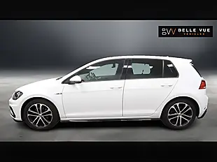 Used 2018 Volkswagen Golf R-Line Pure White - Interior and Exterior details 7