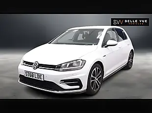 Used 2018 Volkswagen Golf R-Line Pure White - Interior and Exterior details 8
