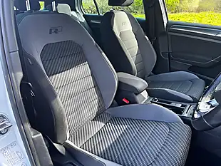Used 2018 Volkswagen Golf R-Line White - Interior and Exterior details 14