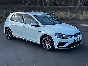 Used 2018 Volkswagen Golf R-Line White - Interior and Exterior details 15