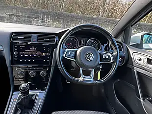 Used 2018 Volkswagen Golf R-Line White - Interior and Exterior details 16