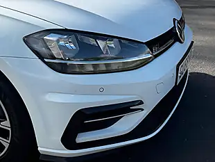 Used 2018 Volkswagen Golf R-Line White - Interior and Exterior details 17