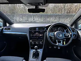 Used 2018 Volkswagen Golf R-Line White - Interior and Exterior details 2