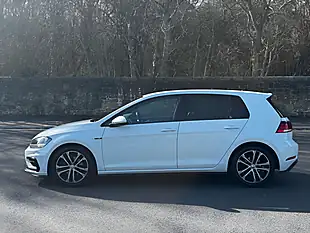 Used 2018 Volkswagen Golf R-Line White - Interior and Exterior details 3