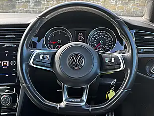 Used 2018 Volkswagen Golf R-Line White - Interior and Exterior details 4