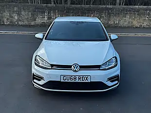Used 2018 Volkswagen Golf R-Line White - Interior and Exterior details 5