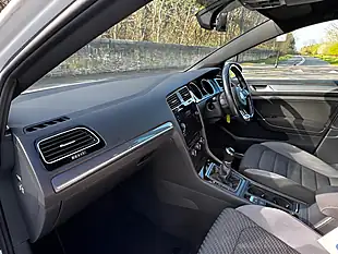 Used 2018 Volkswagen Golf R-Line White - Interior and Exterior details 8