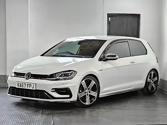 2018 Volkswagen Golf R 2.0 TSi Manual