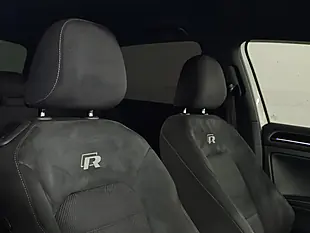 Used 2018 Volkswagen Golf R Pure White - Interior and Exterior details 12