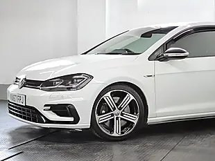 Used 2018 Volkswagen Golf R Pure White - Interior and Exterior details 18