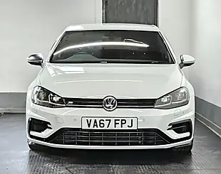 Used 2018 Volkswagen Golf R Pure White - Interior and Exterior details 2