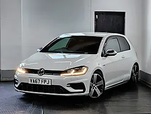 Used 2018 Volkswagen Golf R Pure White - Interior and Exterior details 20
