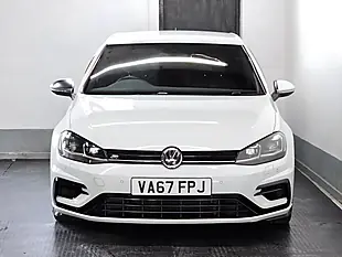 Used 2018 Volkswagen Golf R Pure White - Interior and Exterior details 3