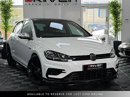 2018 Volkswagen Golf R 2.0 TSI DSG