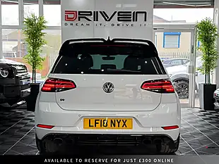 Used 2018 Volkswagen Golf R White - Interior and Exterior details 13