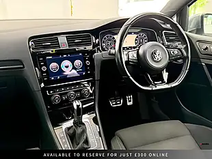 Used 2018 Volkswagen Golf R White - Interior and Exterior details 17