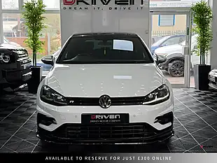Used 2018 Volkswagen Golf R White - Interior and Exterior details 3
