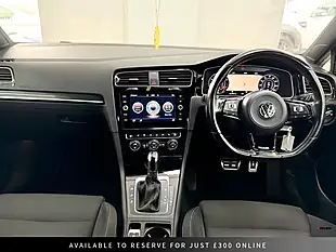 Used 2018 Volkswagen Golf R White - Interior and Exterior details 4