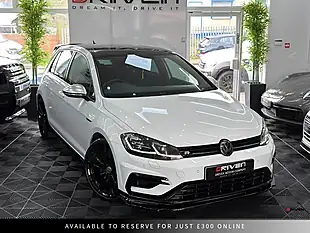 Used 2018 Volkswagen Golf R White - Interior and Exterior details 5