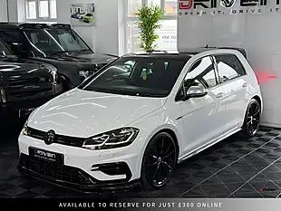 Used 2018 Volkswagen Golf R White - Interior and Exterior details 6