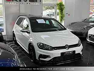 Used 2018 Volkswagen Golf R White - Interior and Exterior details 9
