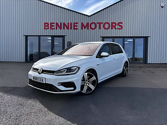 2018 Volkswagen Golf R