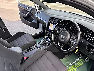 Used 2018 Volkswagen Golf R White - Interior and Exterior details 17