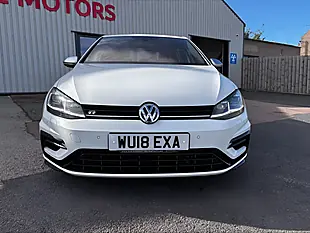 Used 2018 Volkswagen Golf R White - Interior and Exterior details 2