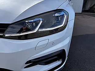 Used 2018 Volkswagen Golf R White - Interior and Exterior details 3