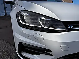 Used 2018 Volkswagen Golf R White - Interior and Exterior details 4