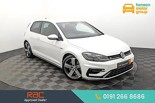 2018 Volkswagen Golf R 2.0 TSI