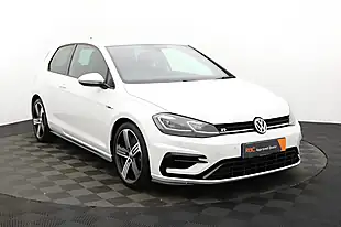Used 2018 Volkswagen Golf R White - Interior and Exterior details 10