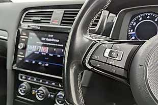 Used 2018 Volkswagen Golf R White - Interior and Exterior details 13