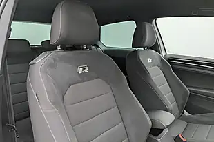 Used 2018 Volkswagen Golf R White - Interior and Exterior details 14