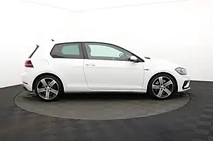 Used 2018 Volkswagen Golf R White - Interior and Exterior details 2