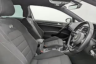 Used 2018 Volkswagen Golf R White - Interior and Exterior details 3