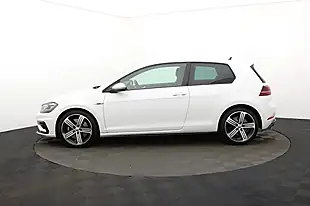 Used 2018 Volkswagen Golf R White - Interior and Exterior details 7