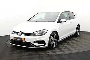 Used 2018 Volkswagen Golf R White - Interior and Exterior details 8