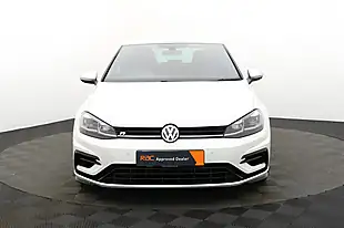 Used 2018 Volkswagen Golf R White - Interior and Exterior details 9